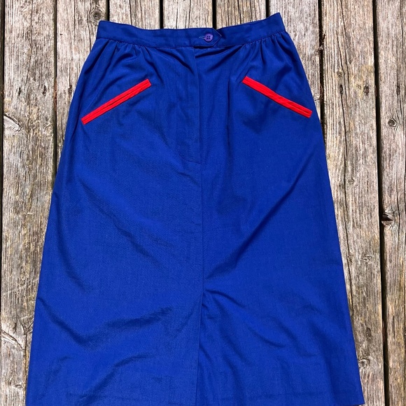 Rare Vintage Ciao Sport Ltd Skirt - Picture 1 of 3